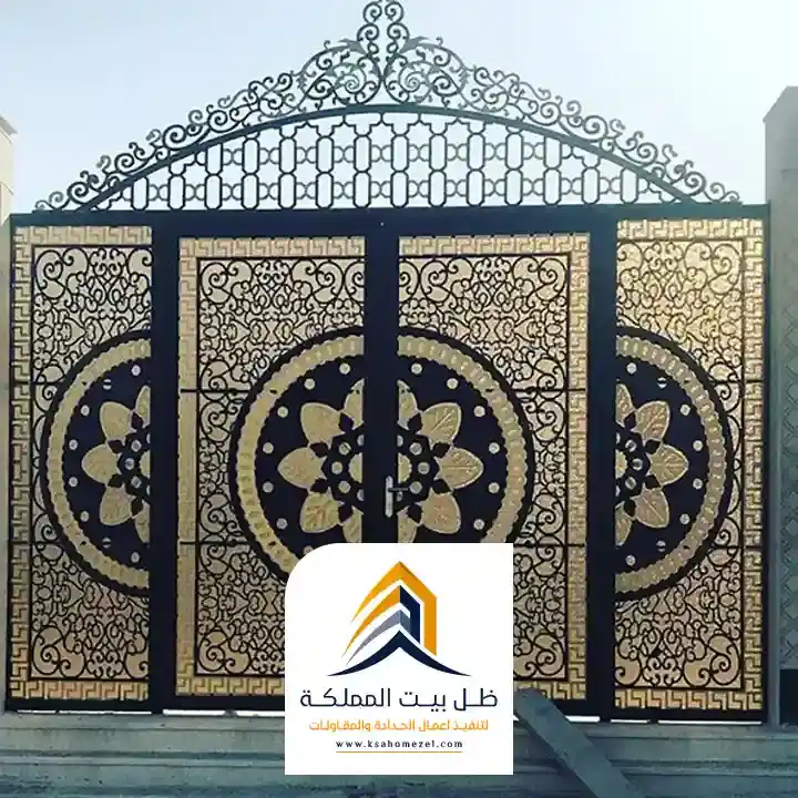 بوابات حديد ليزر الرياض